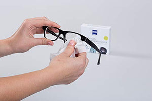 Zeiss Occhiali Salviette per la pulizia, 1 X 200 pezzi - Ilgrandebazar