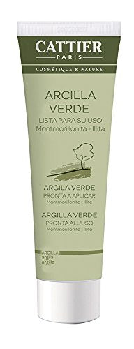 Cattier Argilla Verde in Tubo Pronta per l'Uso - 400 ml