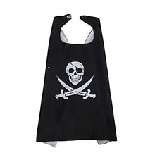 Carica l'immagine nel visualizzatore di Gallery, Mantello Pirata, Set di Accessori Pirata 1 del Capo Benda... - Ilgrandebazar