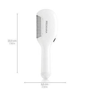 Medisana 41017 LC 860 Pettine per Pidocchi Elettrico, un Cuoio Bianco - Ilgrandebazar