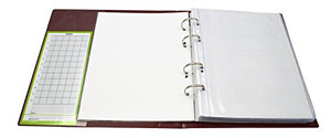 Banconote, Album in Custodia, Cartella, Libro per con 15 Pagine E... - Ilgrandebazar