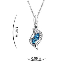Carica l&#39;immagine nel visualizzatore di Gallery, INTVN Set di Gioielli in Cristallo, Collana Orecchini Bracciali Crystal A - Ilgrandebazar