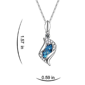 INTVN Set di Gioielli in Cristallo, Collana Orecchini Bracciali Crystal A - Ilgrandebazar