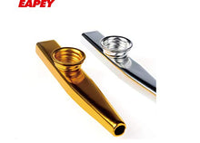 Carica l&#39;immagine nel visualizzatore di Gallery, Kazoo&#39;di argento di alta qualità Kazoo Tone Metal Harmonica Guitar... - Ilgrandebazar