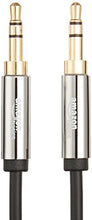 Carica l&#39;immagine nel visualizzatore di Gallery, AmazonBasics - Cavo audio stereo maschio su 3,5 mm, 1,2 m