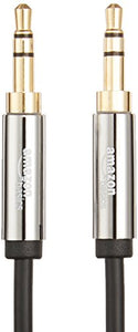 AmazonBasics - Cavo audio stereo maschio su 3,5 mm, 1,2 m