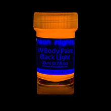 Carica l&#39;immagine nel visualizzatore di Gallery, neon nights 8 x Vernice Fluorescente Pelle Viso Corpo Colore UV |...
