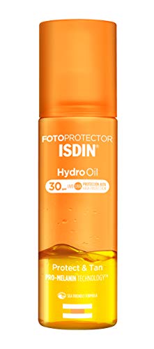 Fotoprotector ISDIN Hydro Oil SPF 30 200 ml | Fotoprotettore Corpo Bifasico...