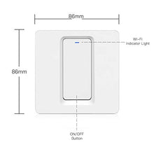 Carica l&#39;immagine nel visualizzatore di Gallery, MOES WiFi Smart Light Switch Button Life/Tuya APP Remote Control...