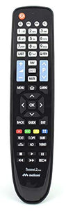 Telecomando per TV LG, Meliconi Personal 2 Plus, Nero - Ilgrandebazar