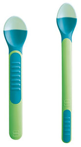MAM 67076320 - Cucchiai e copricucchiai per bebè, sensibili al calore - Ilgrandebazar