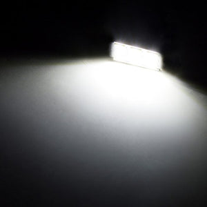 Safego 4x C5W 36mm LED Lampadine Auto Cupola del Festone Luci 6LEDX4