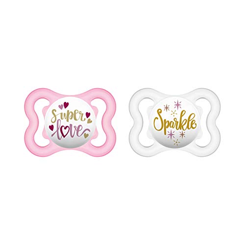 MAM 66667422 - Air, Ciuccio in silicone 0-6 mesi, bambina - Ilgrandebazar