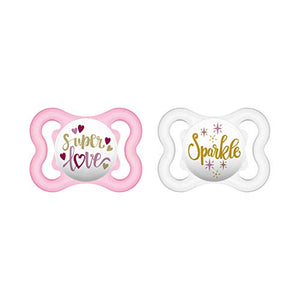 MAM 66667422 - Air, Ciuccio in silicone 0-6 mesi, bambina - Ilgrandebazar