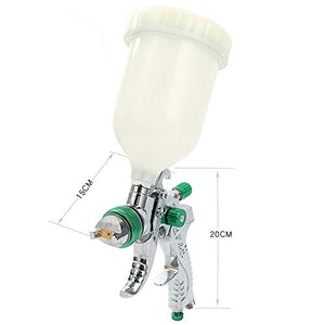 HUKOER HVLP Pistola Verniciatura Professionale Alta Efficienza Green-basic