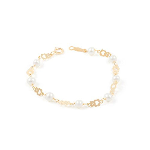 Bracciale per bambini - oro giallo 9k (375) - Ilgrandebazar