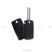 Carica l'immagine nel visualizzatore di Gallery, car passion CH CITR 1 Cover Chiave Guscio Citroen C2 C3 C4 C5 Picasso 2...