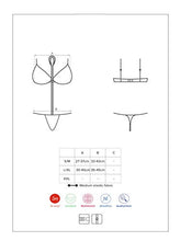 Carica l'immagine nel visualizzatore di Gallery, Selente Love &amp; Fun Provocante Completo Intimo a 2 Pezzi S-M, Nero Collare - Ilgrandebazar