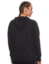 Carica l'immagine nel visualizzatore di Gallery, Under Armour Rival Sportstyle LC Graphic FZ, Felpa Donna M, Nero - Ilgrandebazar