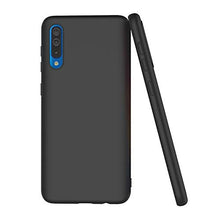 Carica l&#39;immagine nel visualizzatore di Gallery, AICEK Cover per Samsung Galaxy A50, A50 Nero Silicone... - Ilgrandebazar