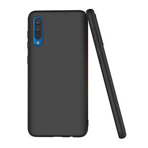AICEK Cover per Samsung Galaxy A50, A50 Nero Silicone... - Ilgrandebazar