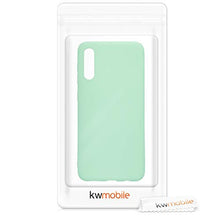 Carica l&#39;immagine nel visualizzatore di Gallery, kwmobile Samsung Galaxy A50 Cover - Custodia per menta matt - Ilgrandebazar