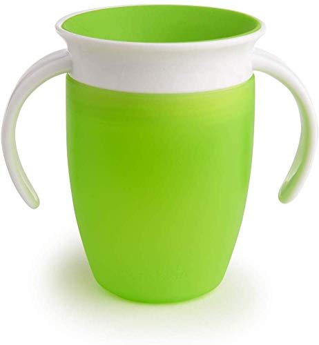 Munchkin Miracle 360 ° Tazza (207 ml, colore: verde) 207 Verde - Ilgrandebazar