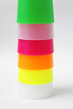 Carica l&#39;immagine nel visualizzatore di Gallery, Mojito Design Linea Bicchieri Cocktail 35 6 Colori, Multicolore,...