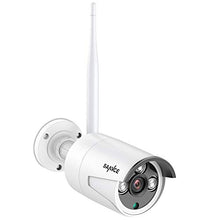 Carica l&#39;immagine nel visualizzatore di Gallery, SANNCE - Telecamera CCTV wireless 1080p, 2.0 MP per esterni, resistente alle...