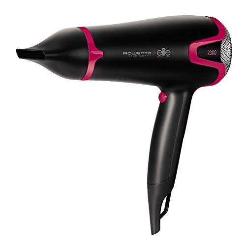 Rowenta CV5422 Studio Dry + Asciugacapelli, 2300 W, Getto Aria Fredda, 6... - Ilgrandebazar