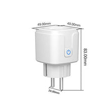 Carica l&#39;immagine nel visualizzatore di Gallery, Presa Intelligente Wifi, Avatar Controls Wifi Spina Smart 2 Pack