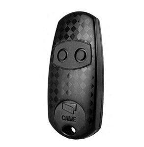 Came TOP-432EE Radiocomando bicanale, 433.92 MHz, Nero/Grigio