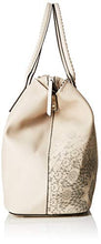 Carica l&#39;immagine nel visualizzatore di Gallery, Desigual - Bag Double Gin_holbox Women, Borse a spalla Bianco (Rainy Day)