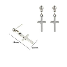 Carica l&#39;immagine nel visualizzatore di Gallery, PPX BTS Cappelli e Maschere e 2 Pezzi KPOP Croce Orecchini da Donna Uomo...