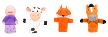Carica l&#39;immagine nel visualizzatore di Gallery, Fiesta Crafts - Set Marionette per Mano/Dita Pan di Zenzero - Ilgrandebazar