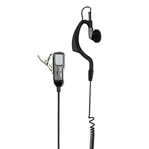 Midland MA21-L Microfono con Mono Auricolare Regolabile, Accessorio per... - Ilgrandebazar