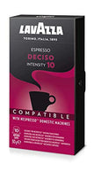 Carica l'immagine nel visualizzatore di Gallery, Lavazza 100 Capsule Compatibili Nespresso, Espresso Deciso, 10 Confezioni da 10 Capsule