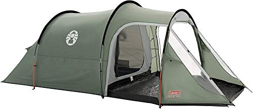 COLEMAN Coastline 3 Plus, Posti, Tunnel da 3 Persone, Campeggio, Tenda da...