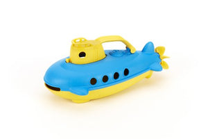 Greentoys- Sottomarino, Colore Giallo, SUBY-1033 Giallo