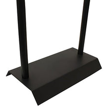 Carica l&#39;immagine nel visualizzatore di Gallery, JVL Lambeth Contemporaneo Camino Arco Set di Utensili, Acciaio, Nero, 23 x... - Ilgrandebazar