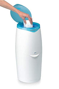 Foppapedretti Maialino, Bidoncino Getta Pannolini, Bianco