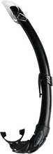 Carica l&#39;immagine nel visualizzatore di Gallery, Cressi Perla Mare Premium, Scuba Maschera Snorkel Set, Prodotto in Nero