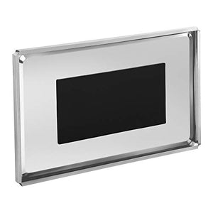 Royal Catering Carrello Portavivande di Servizio Acciaio Inox - Ilgrandebazar