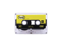 Carica l&#39;immagine nel visualizzatore di Gallery, Trevi C60 HR Audiocassette vergini da 60 minuti (30 min per lato) - Giallo
