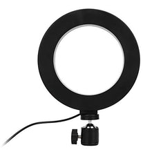 Carica l&#39;immagine nel visualizzatore di Gallery, EBTOOLS Lampada da tavolo per trucco con anello fotografia, 6 pollici...