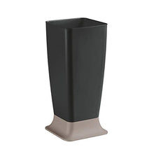 Carica l&#39;immagine nel visualizzatore di Gallery, Stefanplast Portaombrelli Zeus Antracite Base Tortoraarredo E Decorazioni...