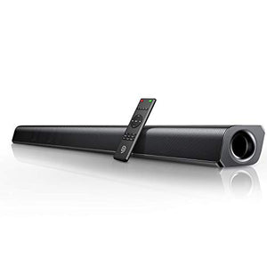 BOMAKER Soundbar 2.0 Canali, Potenza di Picco 80W 110dB, Bluetooth ODINE-Ⅱ - Ilgrandebazar