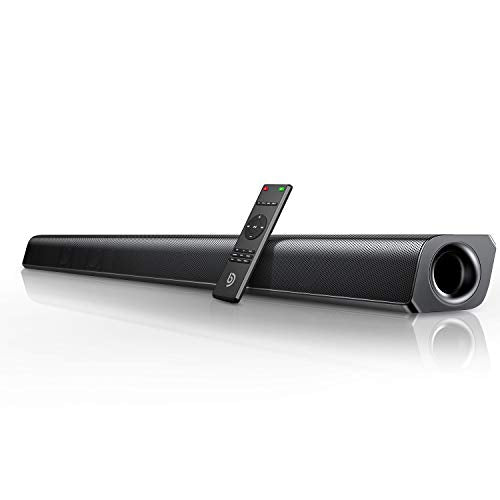 BOMAKER Soundbar 2.0 Canali, Potenza di Picco 80W 110dB, Bluetooth ODINE-Ⅱ - Ilgrandebazar
