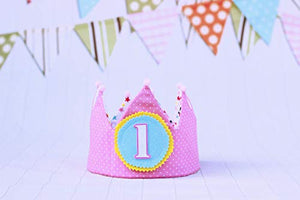 Decorazioni per la prima festa di compleanno Cappellino 1 anno... - Ilgrandebazar