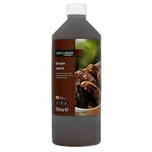 Carica l&#39;immagine nel visualizzatore di Gallery, Chef&#39;s Larder Brown Sauce 1 Litro, privo di colori artificiali
